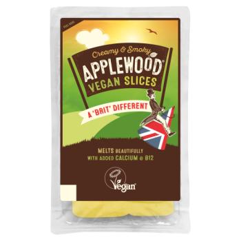Applewood Creamy & Smoky Vegan Slices 200g
