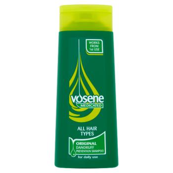 Vosene Medicated Original Dandruff Prevention Shampoo 250ml