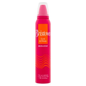 Bristows Curls & Waves Mousse 200ml