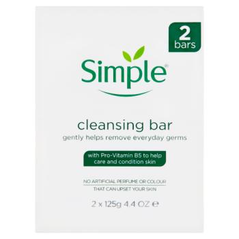 Simple Soap 125g 2pk