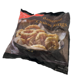 Cream of the Crop Battered Onion Rings