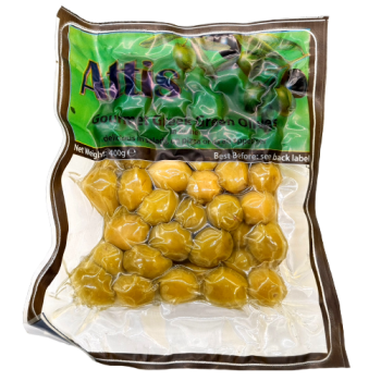 Attis Gourmet Greek Green Olives 400g 