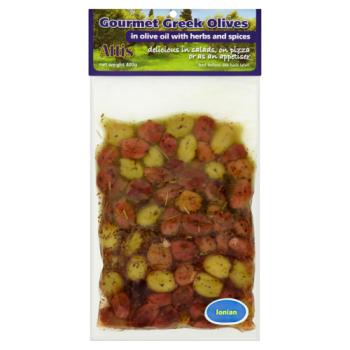 Ionian" Pitted Mixed Olives 400g
