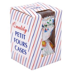 Quality Petit Fours Cases Approx 100