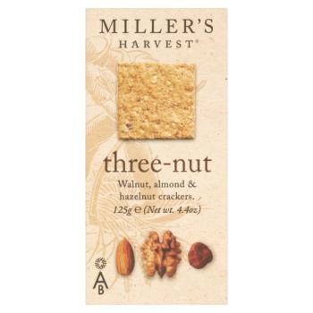 Artisan Millers Three Nut Crackers
