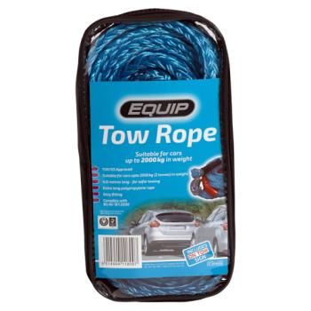 Equip Tow Rope