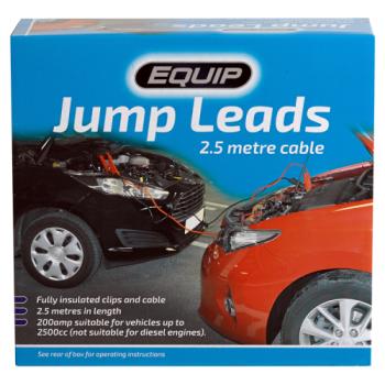 Equip Jump Leads