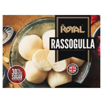 Royal Rassogulla 500g