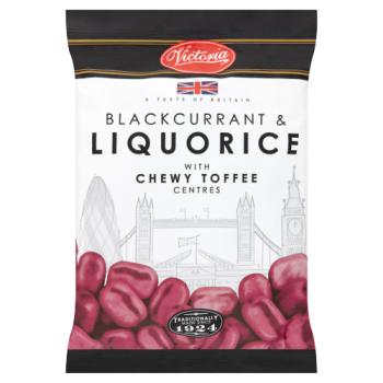 Victoria Blackcurent+liquorice