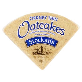 Stockan's Orkney Thin Oatcakes 100g