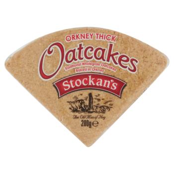 Stockan's Orkney Thick Oatcakes 200g
