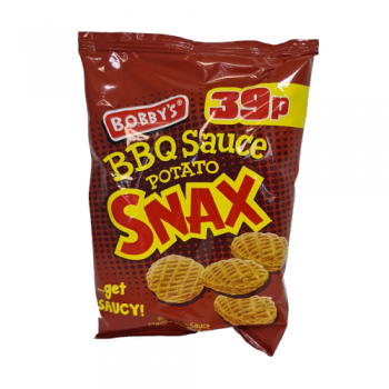 Bobby's BBQ Sauce Potato Snax