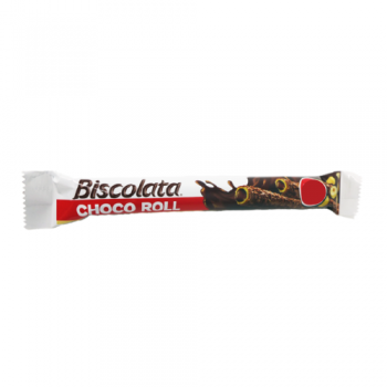 Biscolata Choco Roll 28g 