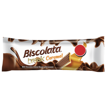 Biscolata Break Caramel Bar 40g