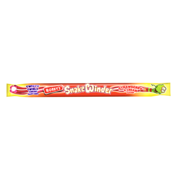 Bobby's Snake Winder Strawberry & Cream Flavour 30g PM 39p 