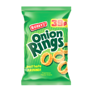 Bobby's Onion Rings 28g PM 39p 