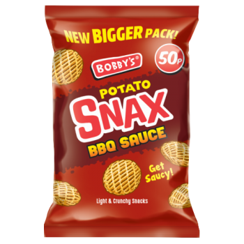 Bobby's Potato Snax BBQ Sauce 28g PM 50p 