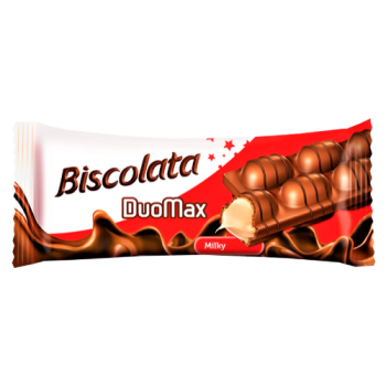 Biscolata DuoMax Milky 44g PM 59p 