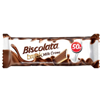 Biscolata Break Creme 40g PM 50p 