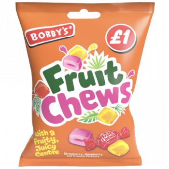 Bobby's Fruit Chews 120g PM £1 