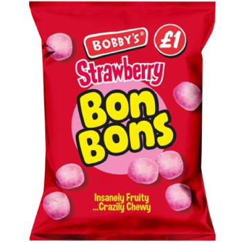 Bobby's Strawberry Bon Bons 110g 