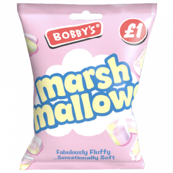 Bobby's Marshmallows 100g PM £1 