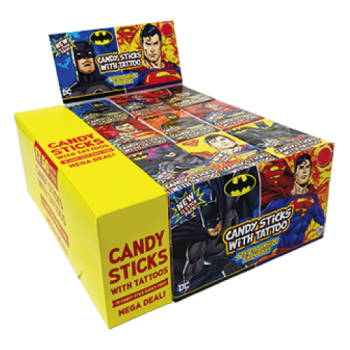 Candy Sticks with Tattoo - Style May Vary