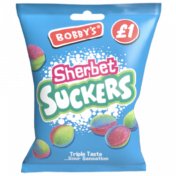 Bobby's Sherbet Suckers 130g PM £1 