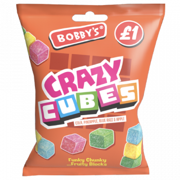 Bobby's Crazy Cubes 130g PM £1 