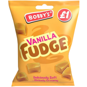 Bobby's Vanilla Fudge 100g 