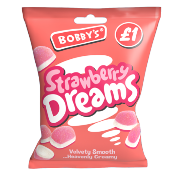 Bobby's Strawberry Dreams 135g PM £1 