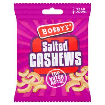 Bobby's Salted Cashews 50g