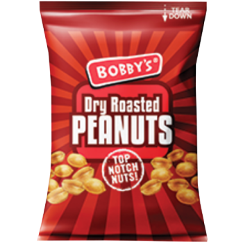 Bobby's Dry Roasted Peanuts 70g