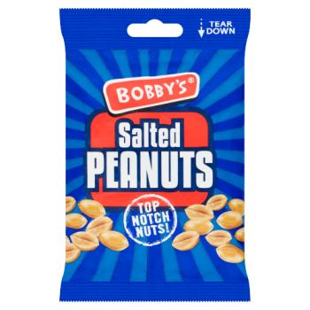 Bobby's Salted Peanuts 80g