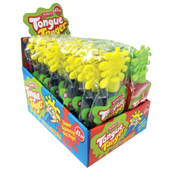 Bobby's Tongue Tanger Liquid Candy 40g PM £1.29 ( Flavour May Vary)