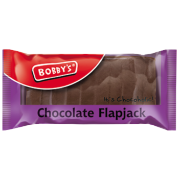 Bobby's Chocolate Flapjack 80g