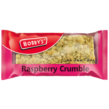 Bobby's Raspberry Crumble 80g