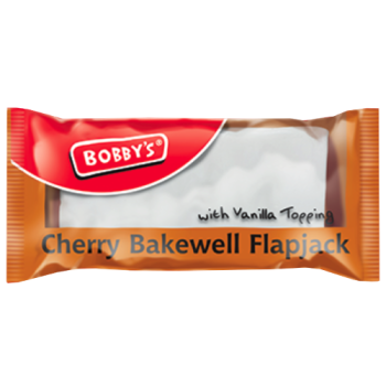 Bobby's Cherry Bakewell Flapjack 80g