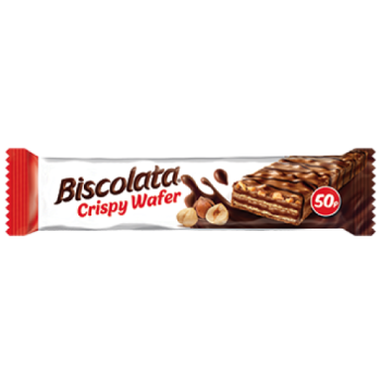 Biscolata Crispy Wafer 26g PM 50p