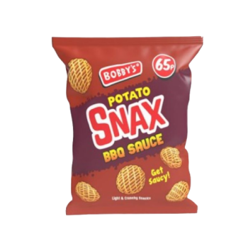 Bobby's Potato Snax BBQ Sauce 28g PM 65p