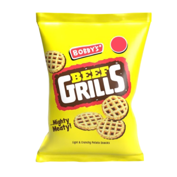 Bobby's Beef Grills 30g PM 65p 