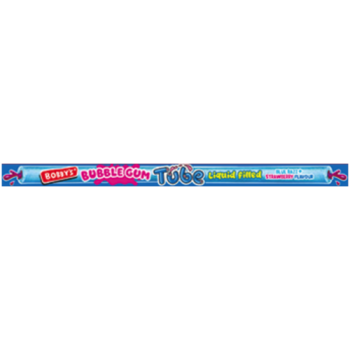Bobby's Bubblegum Tube Raspberry & Strawberry Flavour 30g