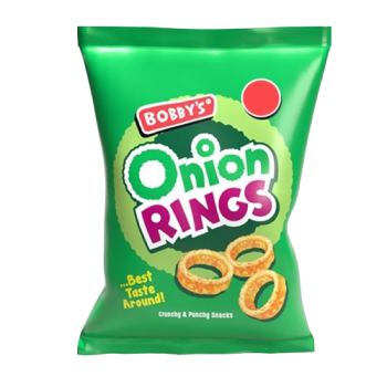 Bobby's Onion Rings 37g PM 65p 