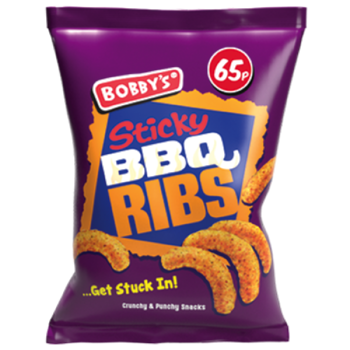 Bobby's Stick BBQ Ribs 33g PM 65p
