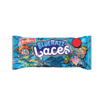 Bobby's Blue Razz Laces 38g