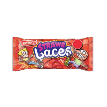 Bobby's Strawb Laces PM 69p 