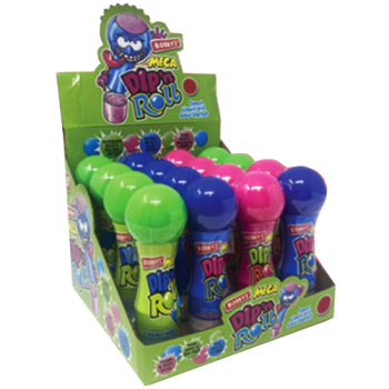 Bobby's Mega Dip 'n Roll Blue Razz 48g