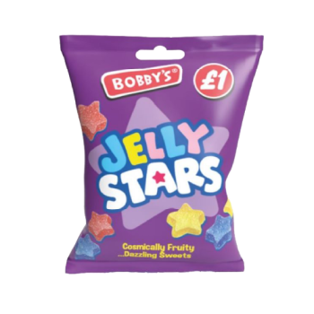 Bobby's Jelly Stars 150g PM £1