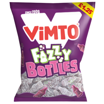 Vimto Fizzy Bottles 100g PM £1.25