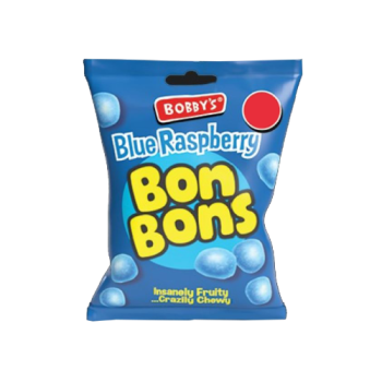 Bobbys Blue Raspberry Bon Bons 95g PM £1.25 